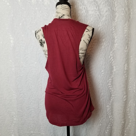 Boho Red Tank Top - Picture 4 of 4
